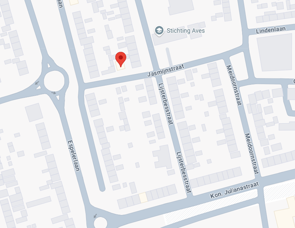 Acupunctuur Emmeloord locatie map